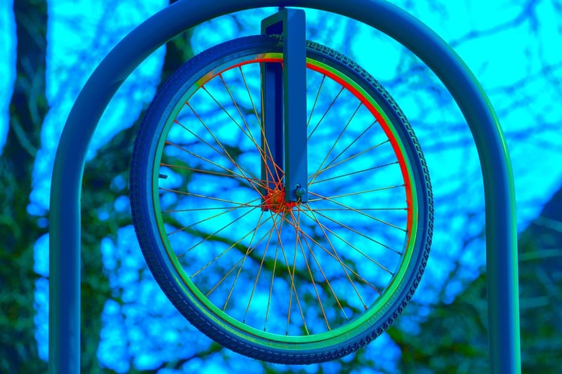 Bicycle Wheel Dreamcatcher